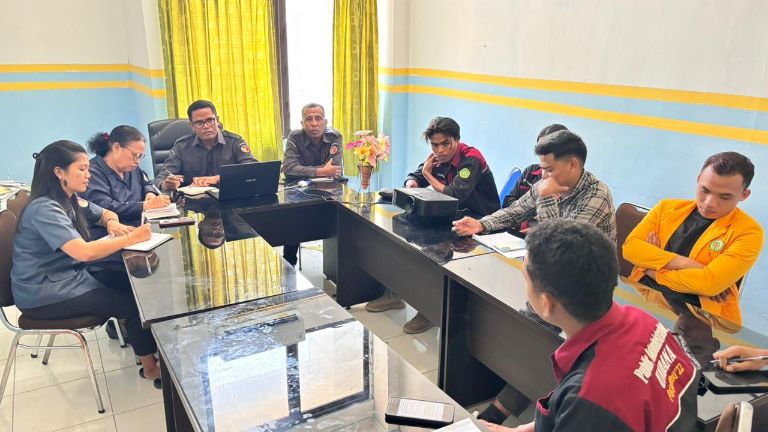 Horison Dorong Mahasiswa FISIP Undana Jadi Pengawas Muda yang Beretika dan Berintegritas