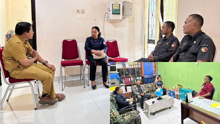 Bawaslu Kupang Jajaki Kerja Sama dengan Pramuka dan Sosialisasi Kepemiluan di SMA Advent Nusra