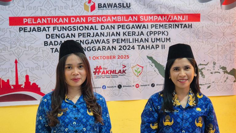  Dari Jakarta ke Daerah, Bawaslu RI Kukuhkan PPPK Tahap II Melalui Pelantikan Virtual