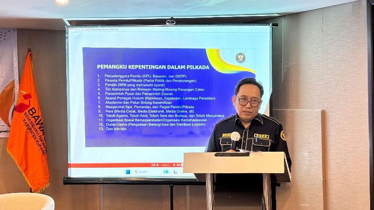 Anggota DKPP RI Datangi NTT, Ini Pesannya untuk Penyelenggara Pemilu