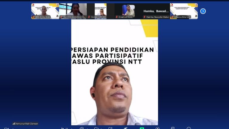 Bawaslu Kabupaten Kupang Siap Sukseskan Pendidikan Pengawas Partisipatif (P2P) 2025