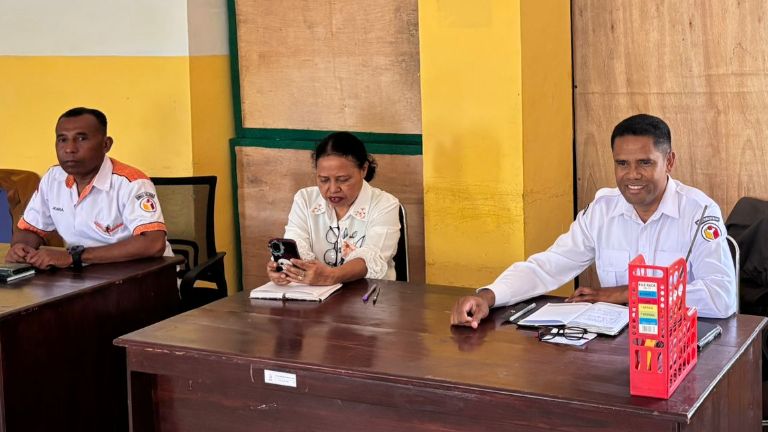 Bawaslu Kabupaten Kupang Matangkan Persiapan Kunjungan Komisi Informasi Provinsi NTT