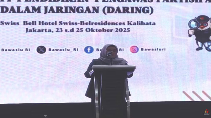 Bawaslu Kabupaten Kupang Dukung Kick Off P2P Daring 2025: Perkuat Peran Masyarakat dalam Pengawasan Pemilu