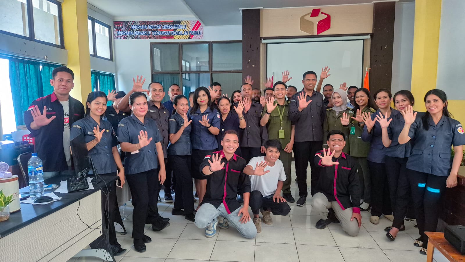 Bawaslu Kabupaten Kupang Dukung Upaya Pencegahan Kanker Lewat Sosialisasi Bersama Yayasan Sosialisasi Kanker Indonesia