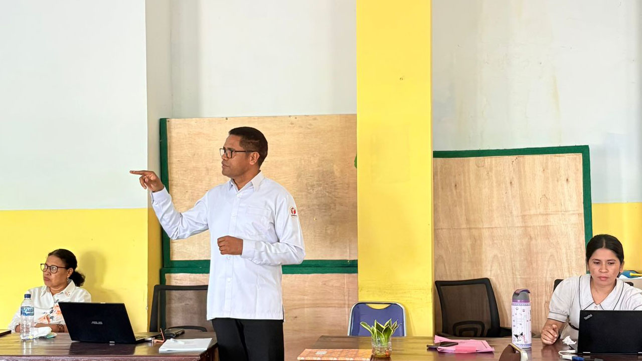 Bawaslu Kupang Gelar Penguatan Kapasitas Jajaran Lewat Bimtek Penanganan Pelanggaran