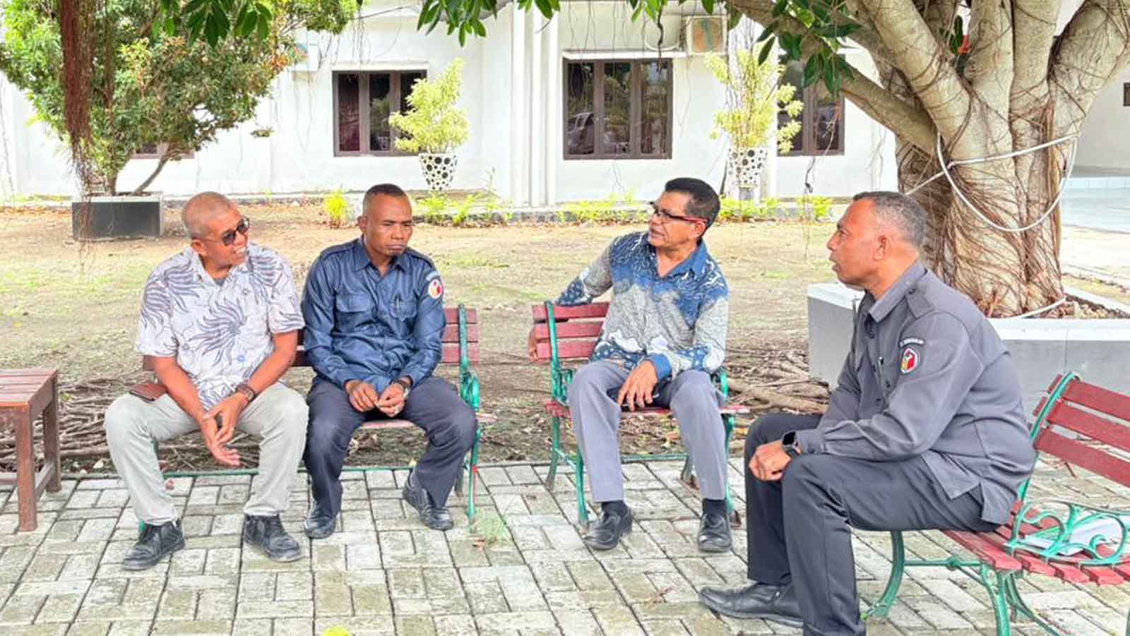 Perkuat Pengawasan Pemutakhiran Data Parpol, Bawaslu Kupang Lakukan Koordinasi dengan KPU