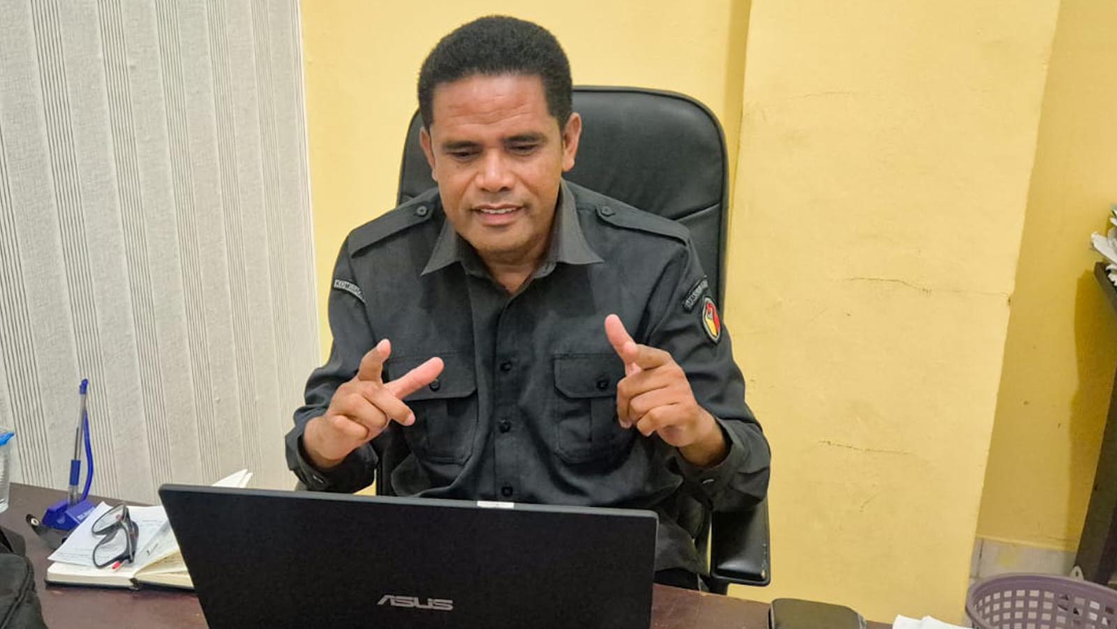 Adam Horison Dorong Pengawasan Partisipatif Berbasis Digital di  Pemilu 2029