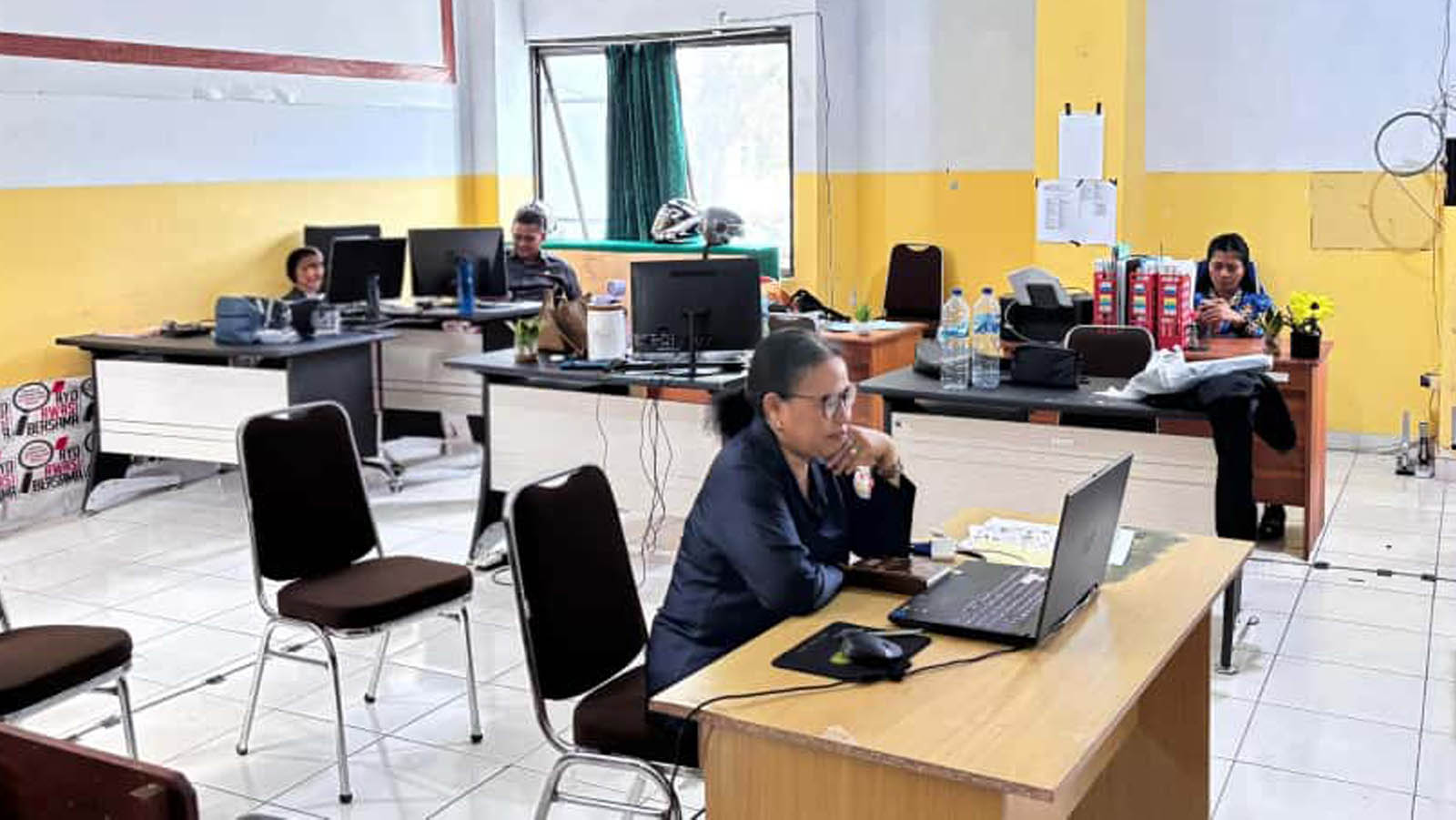 Maria Yulita Sarina Tekankan Literasi Demokrasi Lewat Pendidikan Pengawas Partisipatif (P2P) Daring 2025
