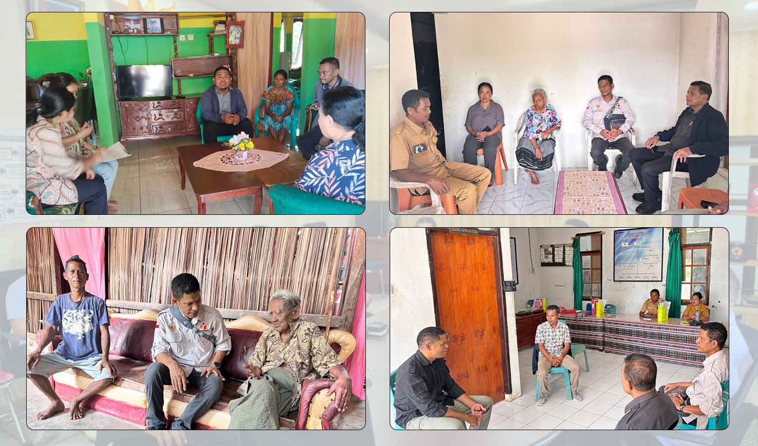 Demi Data Pemilih yang Bersih, Bawaslu Kupang Turun ke Lapangan Lakukan Uji Petik PDPB