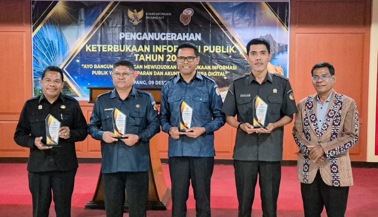 Bawaslu Kupang Tampil Gemilang di Ajang Keterbukaan Informasi Publik 2025