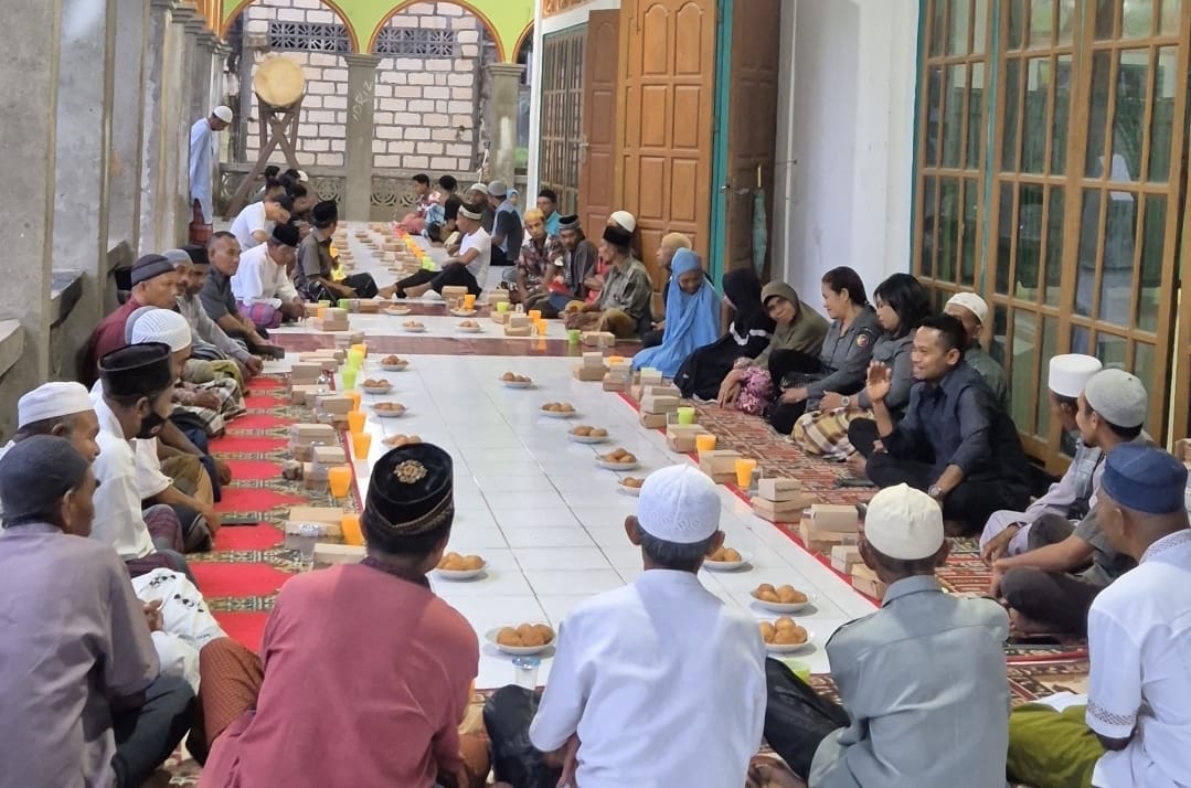 Bawaslu Kabupaten Kupang Gelar Ngabuburit Pengawasan di Masjid Nurul Jihad Tesbatan, Bagian dari Rangkaian Ramadan 2026
