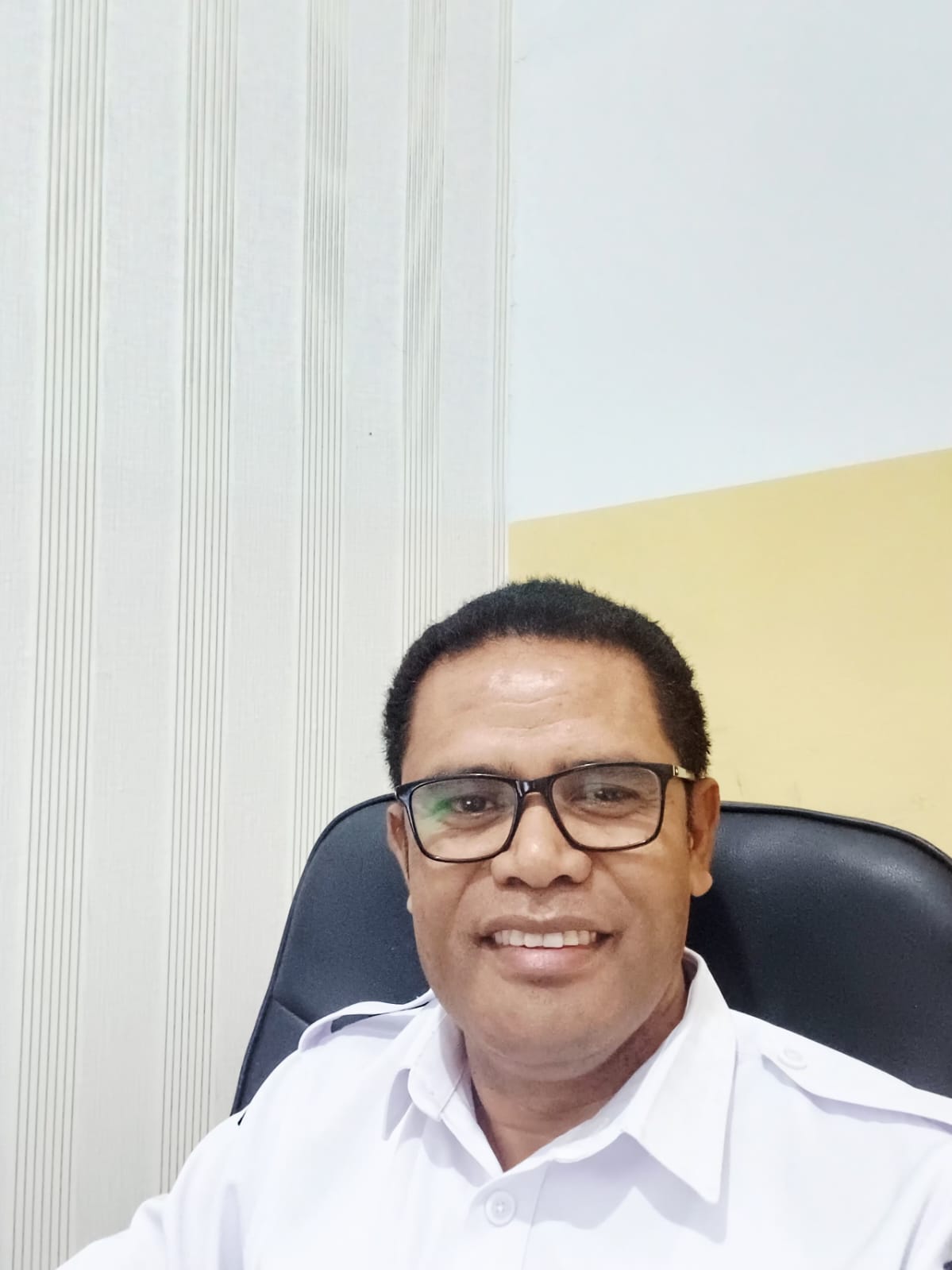 Adam Horison:  Good Gavernace Adalah Prinsip dan Landasan Filosofis Pengelolaan Barang Dugaan Pelanggaran