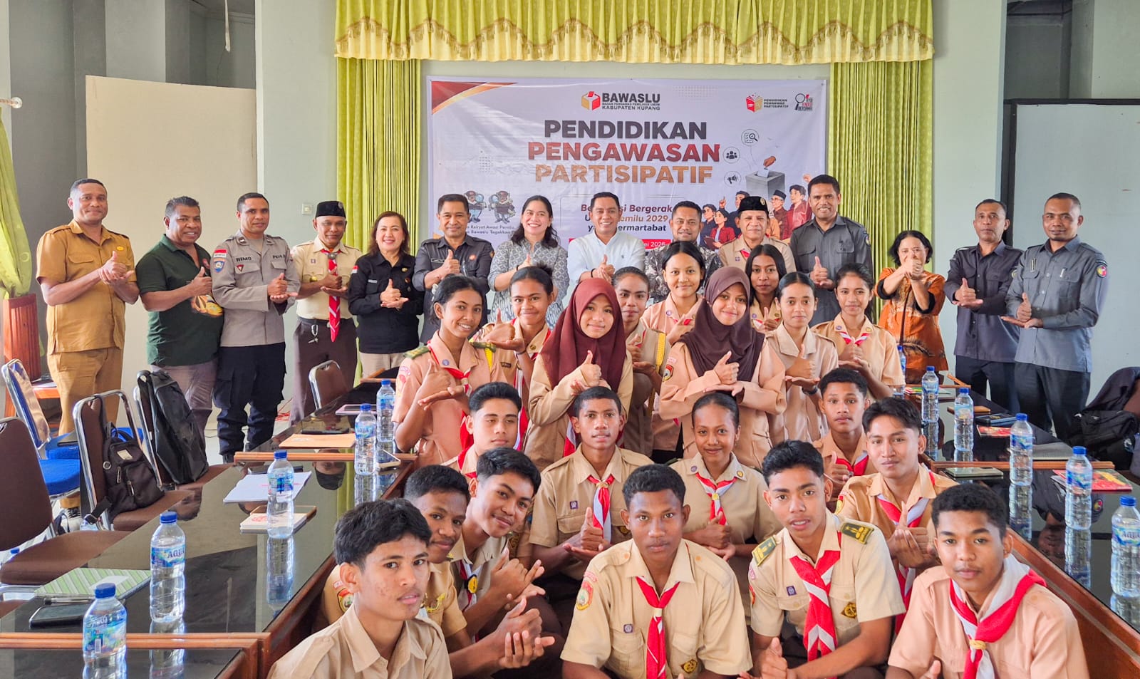 Generasi Muda Diajak Jadi Garda Pengawasan Pemilu 2029