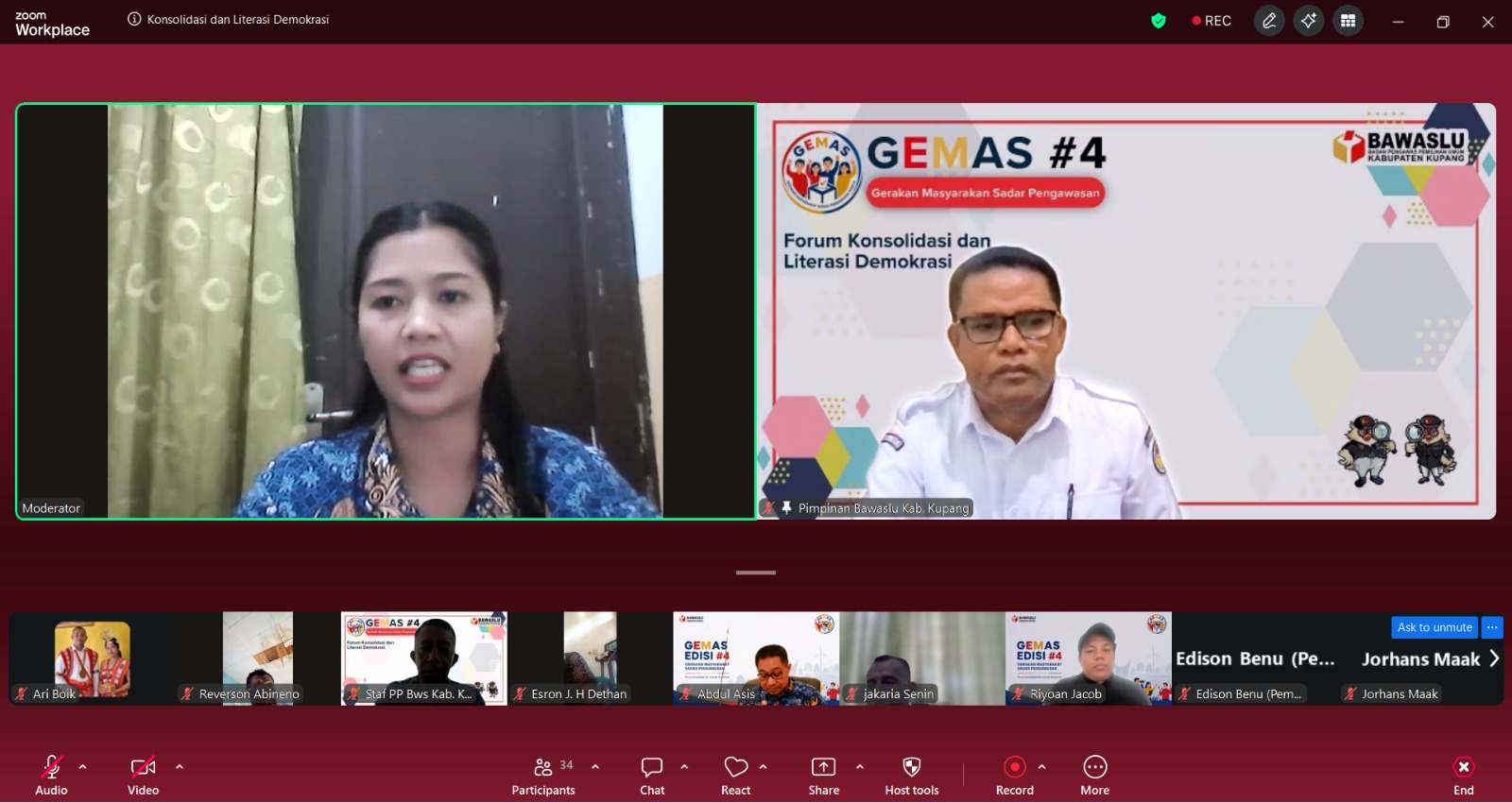 Adam Horison Ungkap Dua Isu Penting di Program GEMAS Edisi Empat