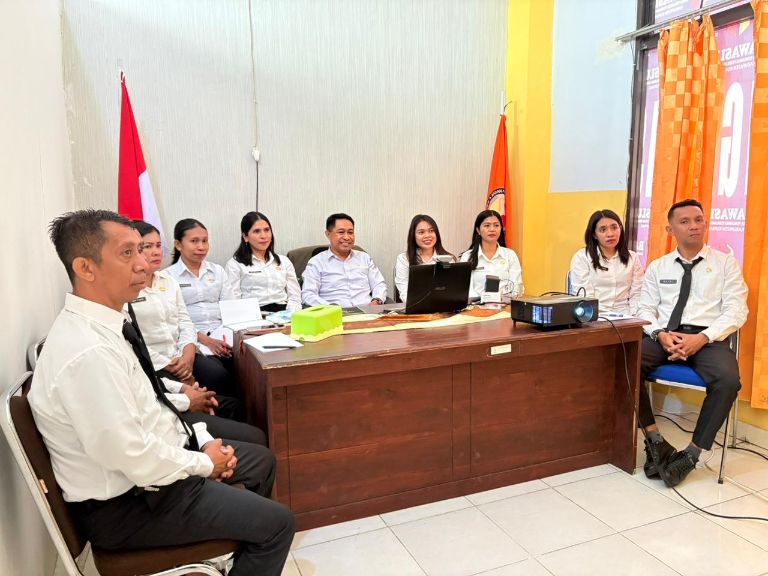 Sembilan PPPK Bawaslu Kabupaten Kupang Ikuti Orientasi PPPK Tahun 2026