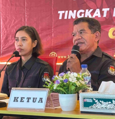 Ketua KPU Kab Kupang