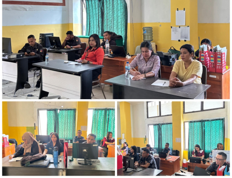 Koordinator Divisi Hukum dan Penyelesaian Sengketa, Jakaria Senin