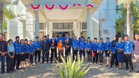 Bawaslu Kabupaten Kupang Laksanakan Upacara Hari Kesaktian Pancasila