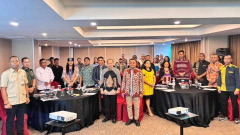 Ketua Bawaslu NTT Tekankan Pentingnya Pendidikan Pemilih dan Penguatan SDM Pengawas Pemilu