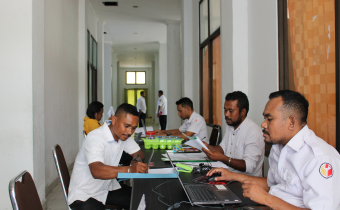 Polce Dethan: Antusias Masyarakat Melonjat Pada Hari Pertama Pendaftaran Panwascam