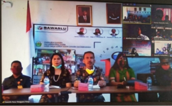 Bawaslu NTT Gelar Bimtek Peliputan dan Penulisan Berita