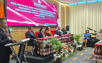 Marthoni ; Panwascam Harus Menjaga Soliditas, Integritas, Mentalitas dan Profesionalitas