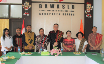Kunjungan Kerja Anggota Bawaslu RI Merupakan Bentuk Harmonisasi 