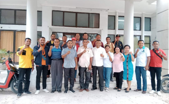 Bawaslu Kabupaten Kupang Gelar Sosialisasi SIPS ke Pimpinan Parpol