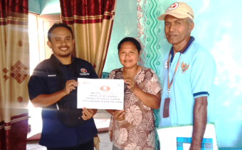 Panwaslu Kecamatan Kupang Timur gencar sosialisasi anti politik uang door to door