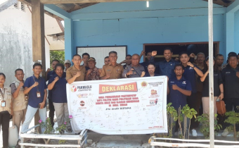 Deklarasi Kampung Pengawasan, Bicara Politik Uang