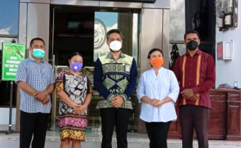 Memastikan Hak Memilih dan Dipilih, Bawaslu Kabupaten Kupang Koordinasi Dengan Pengadilan Negeri Oelamasi