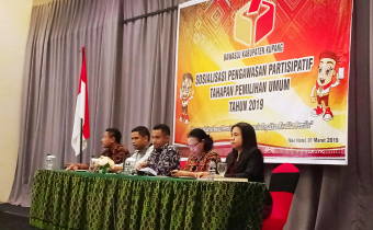 Bawaslu Kab Kupang Gaungkan GEMPAR, Ajak Masyarakat Kawal Pemilu 2019 Lewat Pengawasan Partisipatif