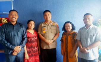 Bawaslu Kabupaten Kupang Jalin Sinergitas Lewat Kunjungan ke Kapolres