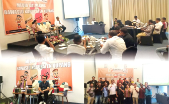 Bawaslu Ajak Pers untuk Menciptakan Pemilu yang Inklusif dan Partisipatif