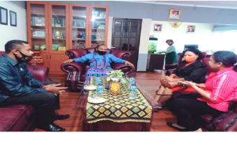 Bawaslu Kabupaten Kupang Bersinergi dengan Dinas Pendidikan dan Kebudayaan Provinsi NTT dalam Mengawal Pemeliharaan Data Pemilih Berkelanjutan