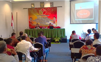 Siap Rekrut 915 Pengawas TPS, Bawaslu Kabupaten Kupang Gelar Rakor Bersama Panwascam