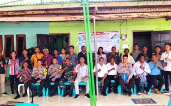 Deklarasi Kampung Pengawasan Partisipatif, Panwaslucam Taebenu; Perlu Peran Aktif Masyarakat Desa Oeltua