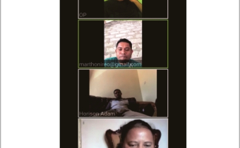 Evaluasi Mingguan Melaui Rapat Pimpinan  Bawaslu Kabupaten Kupang