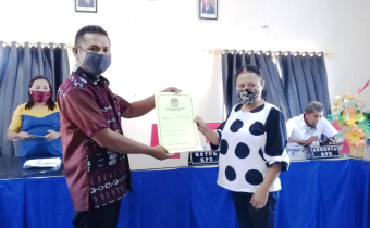Bawaslu Kabupaten Kupang Awasi Langsung Rapat Pleno Pemuktahiran Data Pemilih Berkelanjutan