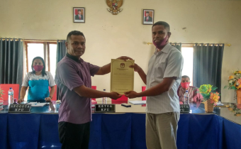 Pleno DPB Kab.Kupang, Masyarakat  Bisa Daftar Secara Online. Adam; ‘Perlu Sosialisasi Yang Baik’