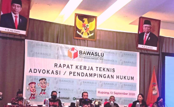 Ketua Bawaslu NTT: Bawaslu Kabupaten/Kota Perlu Melakukan  Penyadaran Hukum kepada Masyarakat