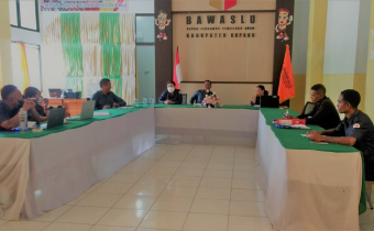 Jelang Akhir Tahun, Bawaslu Adakan Evaluasi Pengawasan Pemilu
