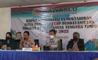 Erik Kurniawan :  Perlu Adanya Kerjasama Dengan Pemangku Kepentingan Untuk Mewujudkan Data Pemilih Yang Berkualitas