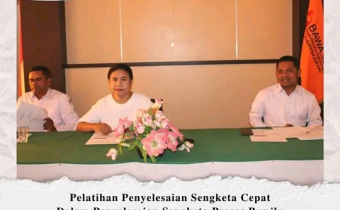 Imelda Daly: Penyelesaian Sengketa Antar Peserta Pemilu Perlu Pengetahuan Kita Bersama