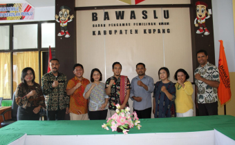 Kunjungan TA Bawaslu RI Mendukung Persiapan Penanganan Pelanggaran