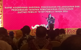 Perlu Langkah Inovatif Dalam Melakukan Pencegahan Pelanggaran Pemilu dalam Pemilu 2024