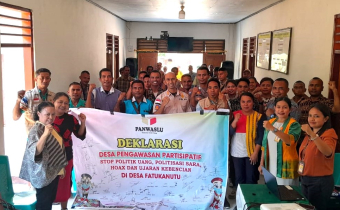 Deklarasi Kampung Pengawasan dan Desa Anti Politik Uang Bukti Makin Berdayanya Warga