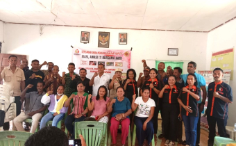 Panwascam Kupang Barat  Gelar Deklarasi Kampung Pengawasan Partisipatif