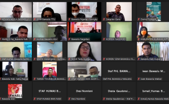 Noldi Tadu Hungu: Bawaslu Harus Menjadi Lembaga Informatif dan Kreatif