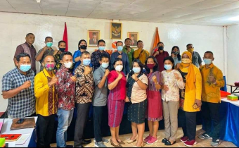 Baharudin: Jangan Berpikir Sanksinya tetapi Jadikan “Warning” Untuk Disiplin